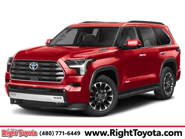 2025 Toyota Sequoia SR5