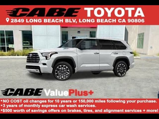 2025 Toyota Sequoia Limited