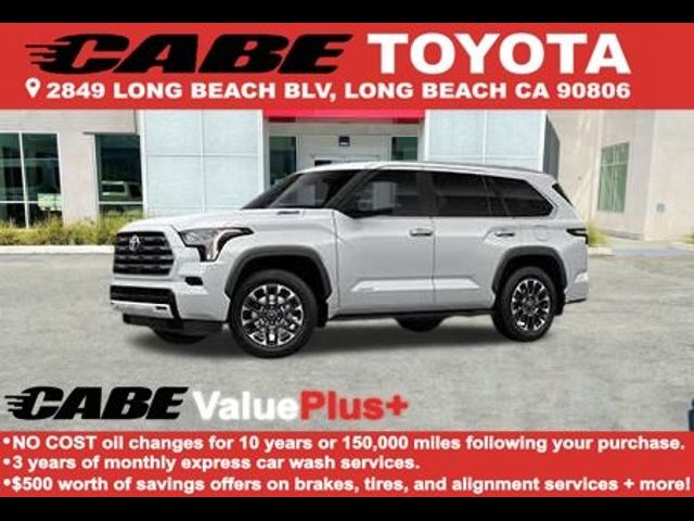 2025 Toyota Sequoia Limited