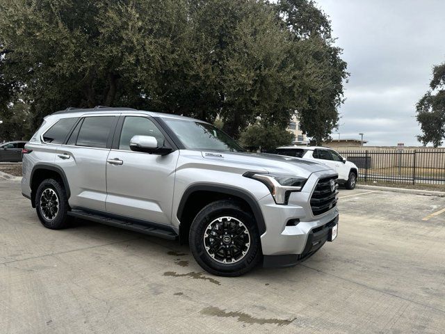 2025 Toyota Sequoia SR5