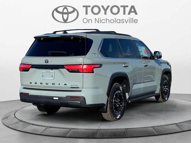 2025 Toyota Sequoia SR5