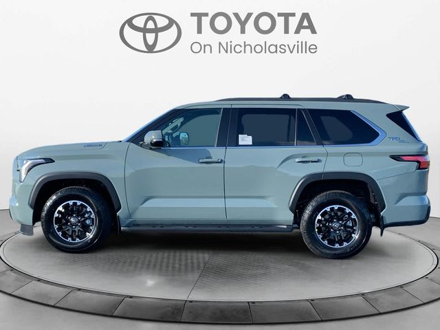 2025 Toyota Sequoia SR5