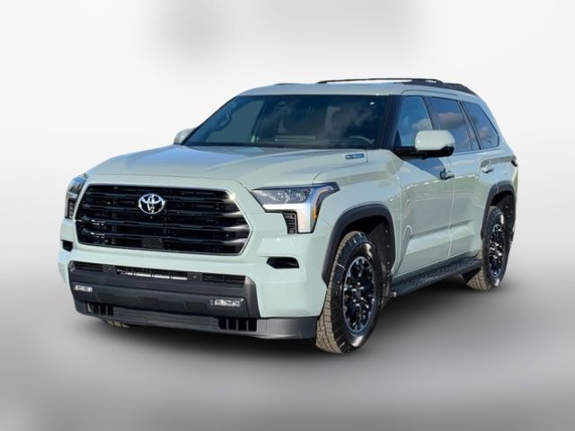 2025 Toyota Sequoia SR5