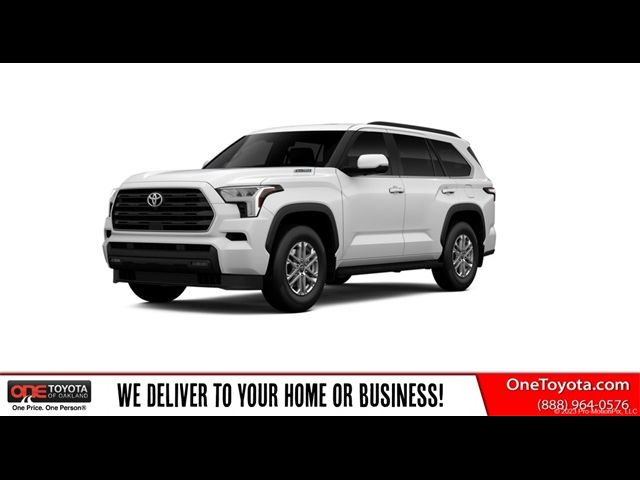 2025 Toyota Sequoia SR5