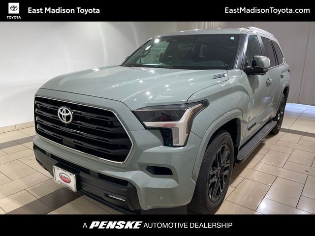 2025 Toyota Sequoia SR5