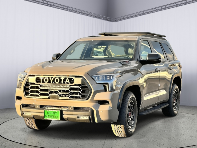 2025 Toyota Sequoia TRD Pro