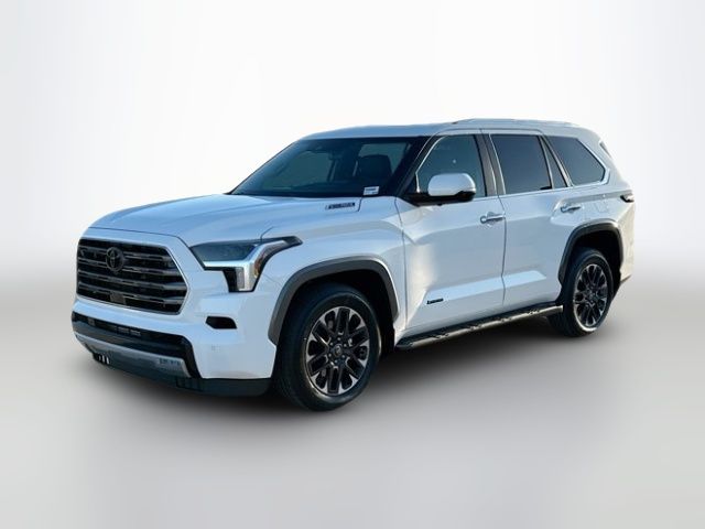 2025 Toyota Sequoia SR5