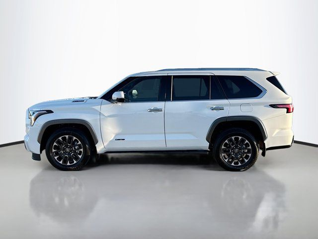 2025 Toyota Sequoia SR5