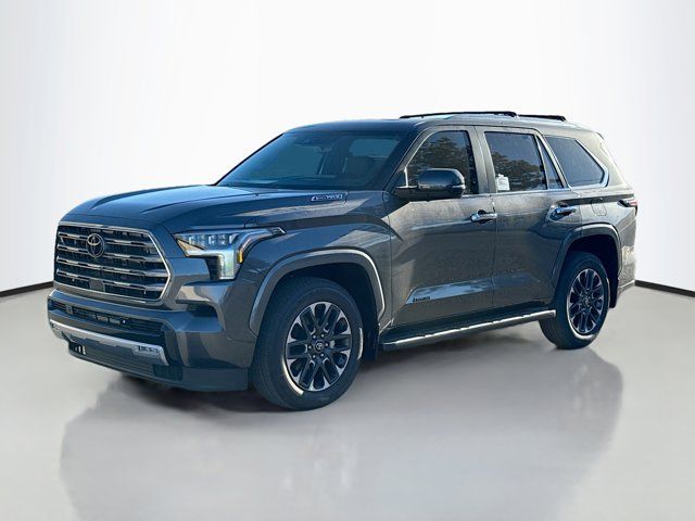 2025 Toyota Sequoia SR5