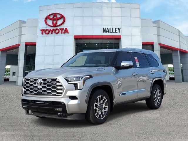 2025 Toyota Sequoia SR5