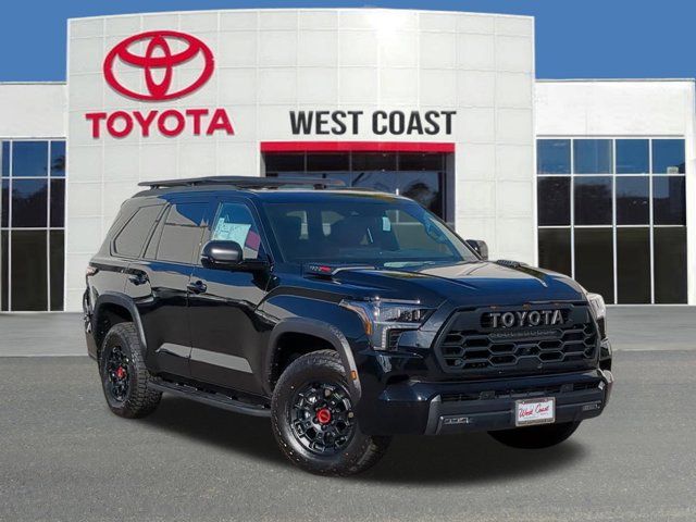 2025 Toyota Sequoia TRD Pro