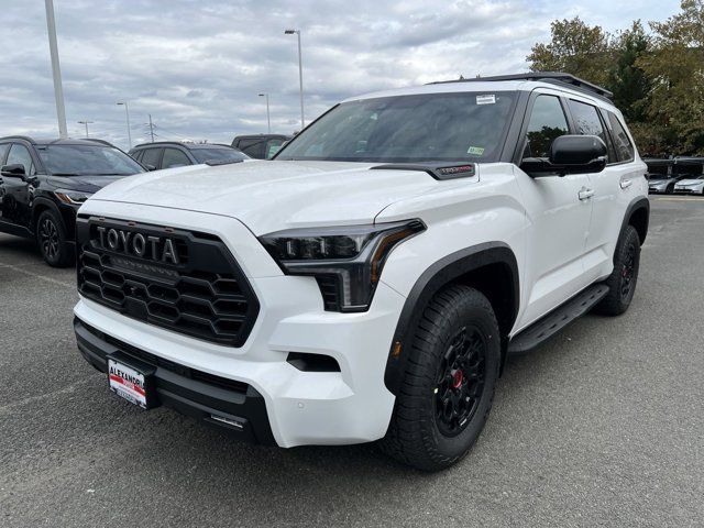 2025 Toyota Sequoia TRD Pro