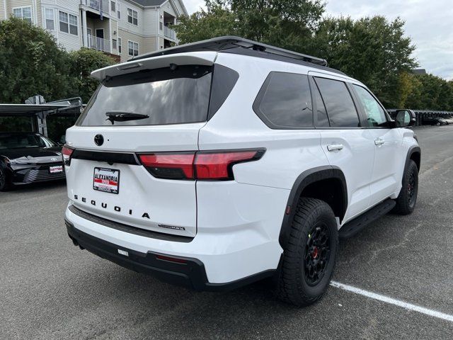 2025 Toyota Sequoia TRD Pro