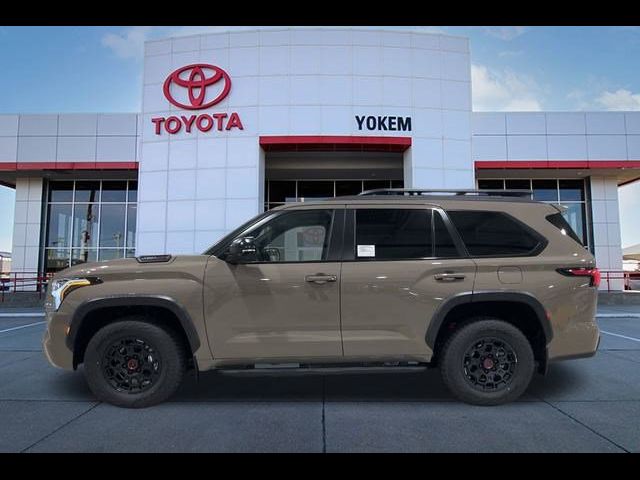 2025 Toyota Sequoia TRD Pro