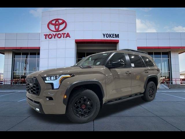 2025 Toyota Sequoia TRD Pro