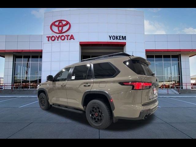 2025 Toyota Sequoia TRD Pro