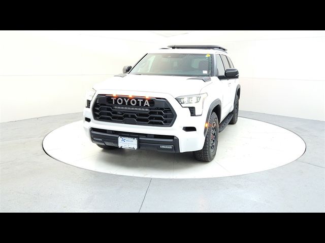 2025 Toyota Sequoia TRD Pro