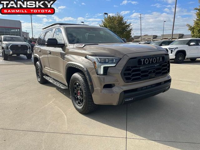 2025 Toyota Sequoia TRD Pro