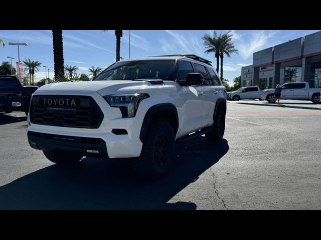 2025 Toyota Sequoia TRD Pro