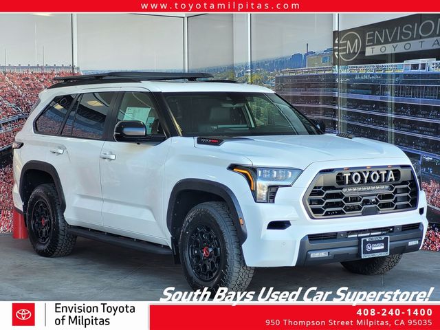 2025 Toyota Sequoia TRD Pro