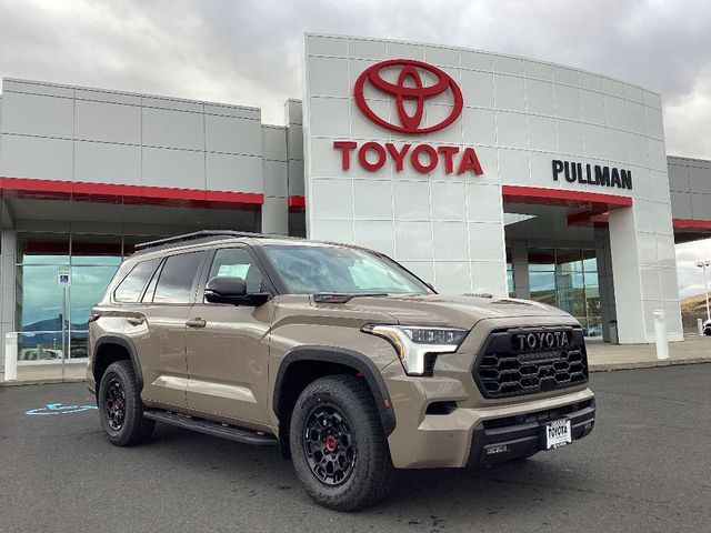 2025 Toyota Sequoia TRD Pro