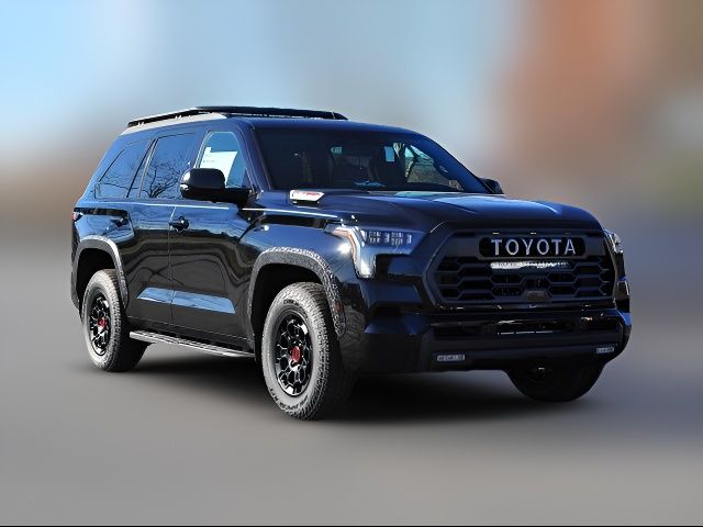 2025 Toyota Sequoia TRD Pro