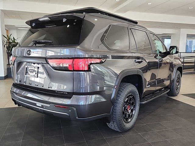 2025 Toyota Sequoia TRD Pro