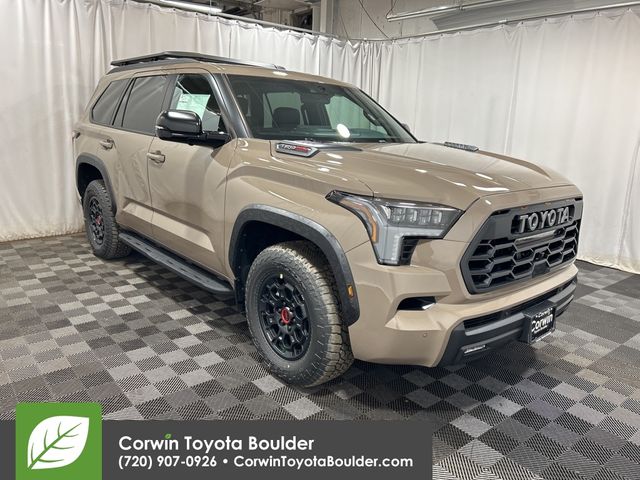 2025 Toyota Sequoia TRD Pro