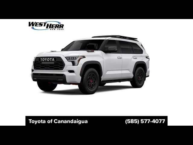 2025 Toyota Sequoia TRD Pro