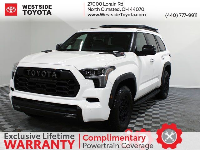 2025 Toyota Sequoia TRD Pro