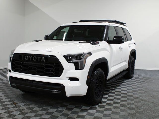 2025 Toyota Sequoia TRD Pro