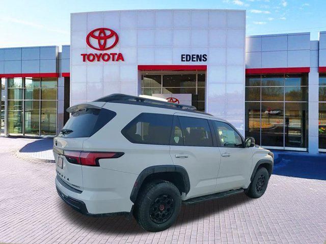 2025 Toyota Sequoia TRD Pro