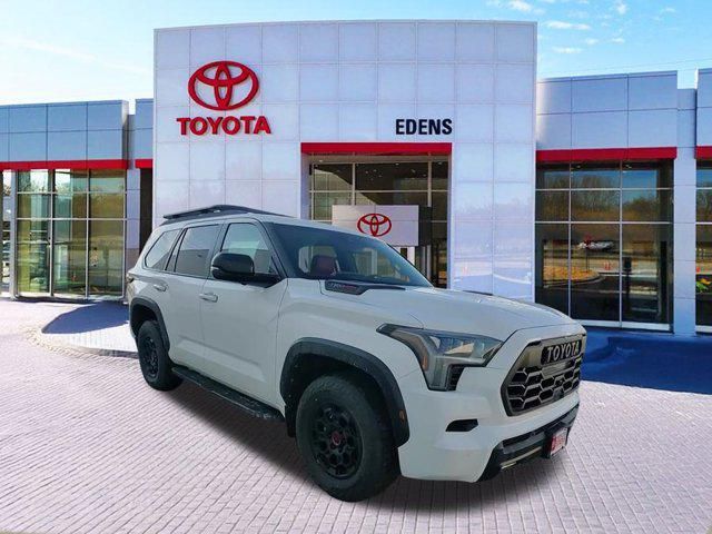 2025 Toyota Sequoia TRD Pro