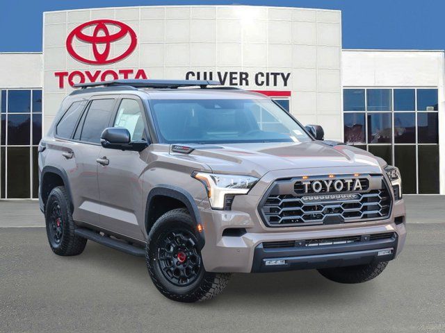 2025 Toyota Sequoia TRD Pro