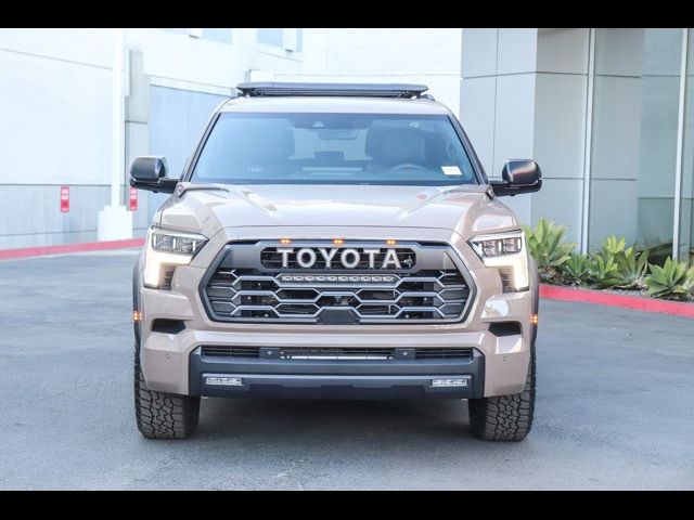 2025 Toyota Sequoia TRD Pro