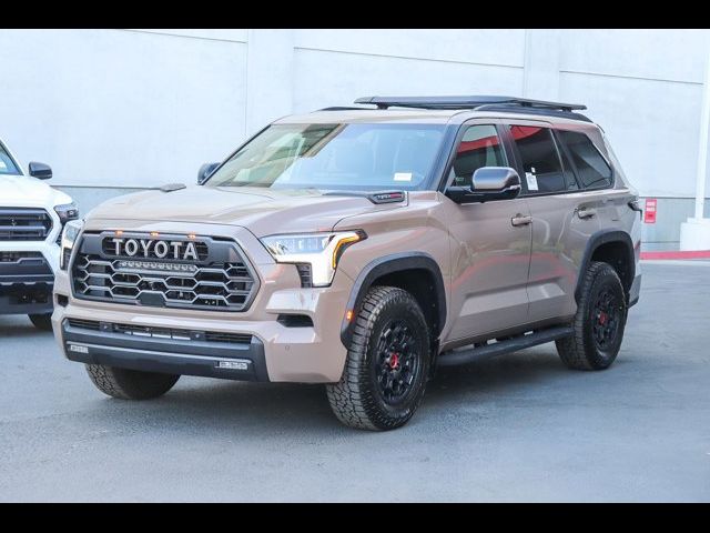 2025 Toyota Sequoia TRD Pro