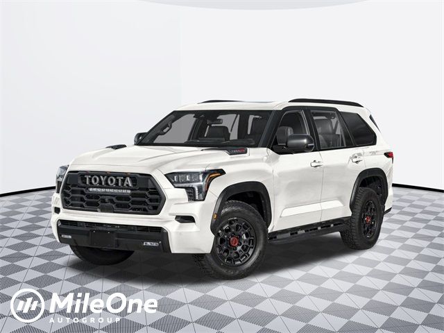 2025 Toyota Sequoia TRD Pro