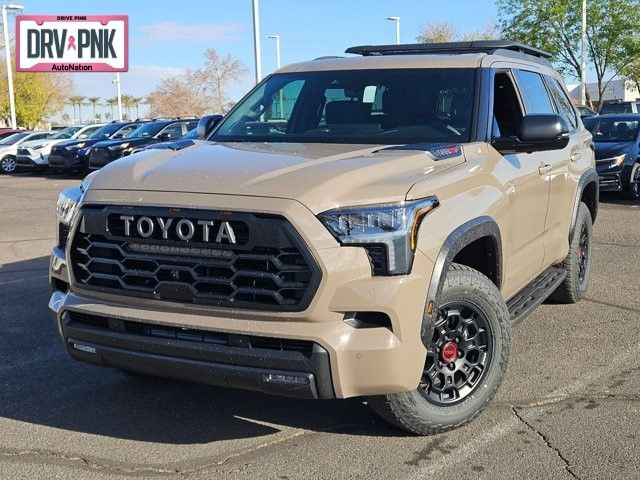 2025 Toyota Sequoia TRD Pro