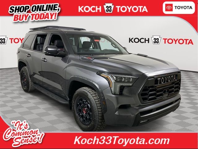 2025 Toyota Sequoia TRD Pro