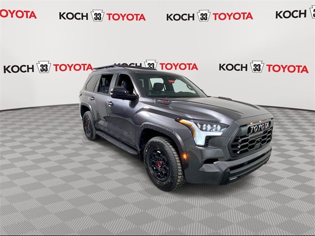 2025 Toyota Sequoia TRD Pro