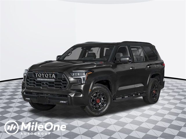 2025 Toyota Sequoia TRD Pro