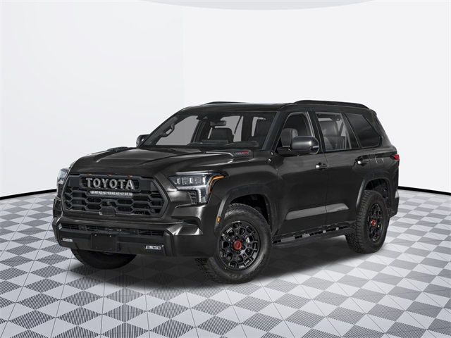 2025 Toyota Sequoia TRD Pro