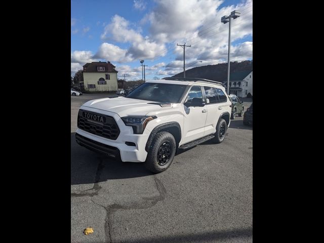 2025 Toyota Sequoia TRD Pro