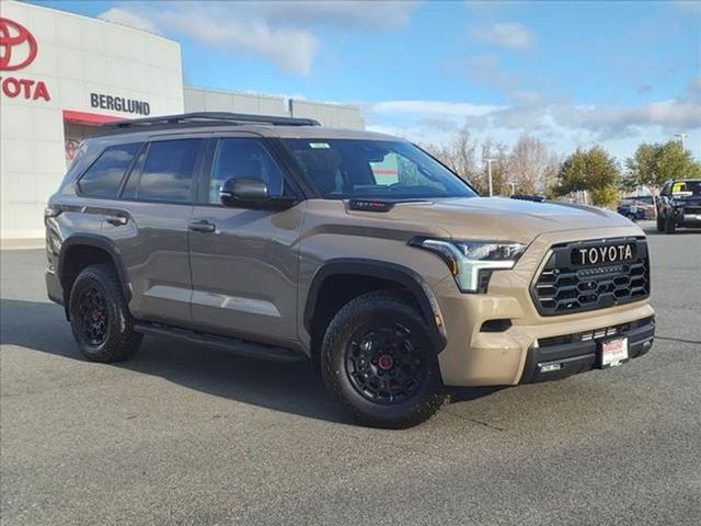 2025 Toyota Sequoia TRD Pro