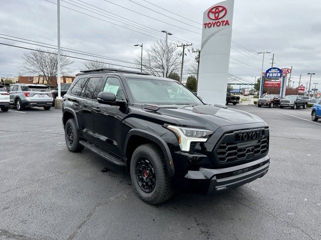 2025 Toyota Sequoia TRD Pro