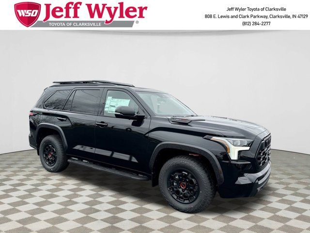 2025 Toyota Sequoia TRD Pro