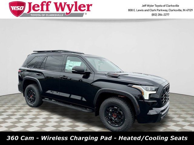 2025 Toyota Sequoia TRD Pro