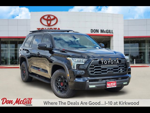 2025 Toyota Sequoia TRD Pro