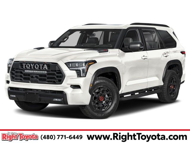 2025 Toyota Sequoia TRD Pro