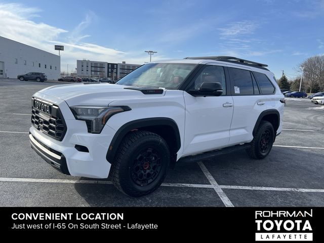 2025 Toyota Sequoia TRD Pro